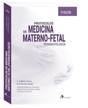 portada Protocolos de Medicina Materno-Fetal. Perinatología, 5ª Edición