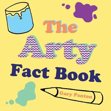 portada The Arty Fact Book (en Inglés)