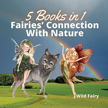 portada Fairies'Connection With Nature: 5 Books in 1 (en Inglés)