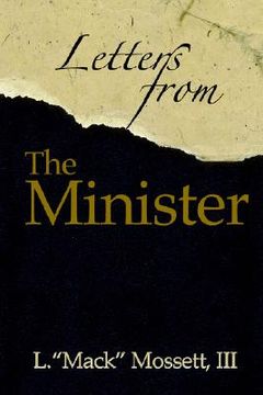 portada letters from the minister (en Inglés)