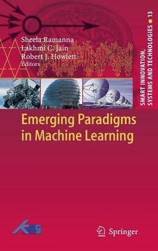 portada emerging paradigms in machine learning (en Inglés)
