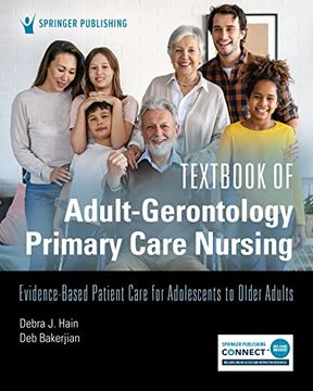 portada Textbook of Adult-Gerontology Primary Care Nursing: Evidence-Based Patient Care for Adolescents to Older Adults (in English)