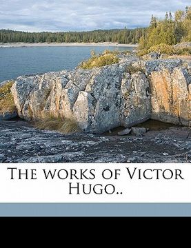 portada the works of victor hugo.. volume 8 (en Inglés)