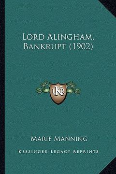 portada lord alingham, bankrupt (1902) (en Inglés)