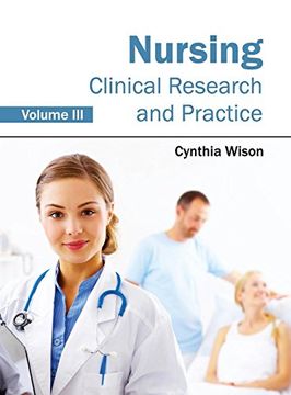 portada Nursing: Clinical Research and Practice (Volume Iii) (en Inglés)
