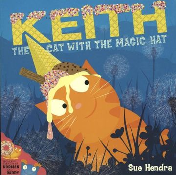 portada Keith the Cat with the Magic Hat