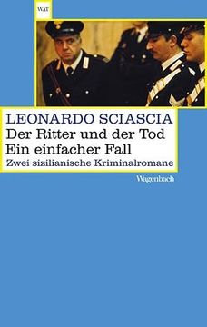 portada Der Ritter und der Tod. Ein Einfacher Fall -Language: German (in German)