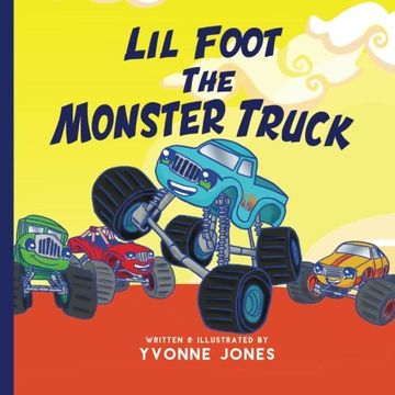 portada Lil Foot The Monster Truck (en Inglés)