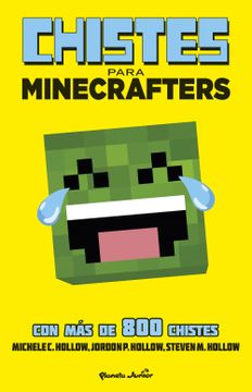 portada Minecraft. Chistes Para Minecrafters (in Spanish)