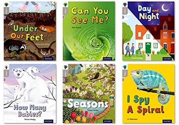 portada Oxford Reading Tree Infact: Oxford Level 1: Mixed Pack of 6 