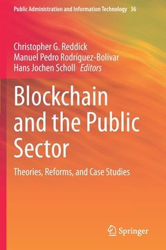 portada Blockchain and the Public Sector: Theories, Reforms, and Case Studies