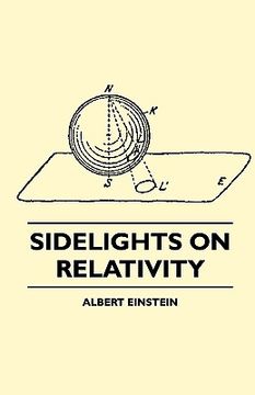 portada sidelights on relativity (illustrated edition)