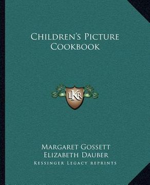 portada children's picture cookbook