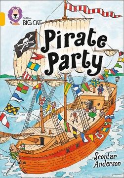 portada Pirate Party (Collins big Cat) (en Inglés)