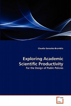 portada exploring academic scientific productivity (in English)