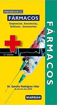 portada Farmacos en Urgenicas Anestesia Criticos Handbook