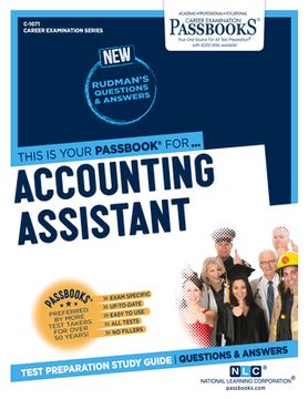 portada Accounting Assistant (C-1071): Passbooks Study Guide Volume 1071 (en Inglés)