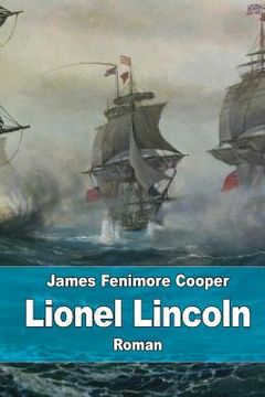 portada Lionel Lincoln: Le Siège de Boston (en Francés)