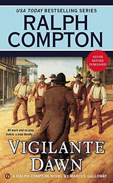 portada Vigilante Dawn: A Ralph Compton Novel (en Inglés)