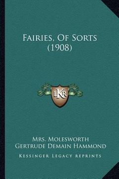 portada fairies, of sorts (1908) (en Inglés)