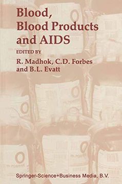 portada Blood, Blood Products ― and Aids ― (Johns Hopkins Series in Contemporary Medicine and Public Health) (en Inglés)