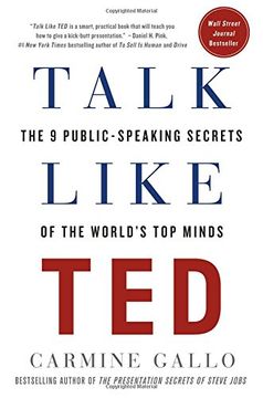 portada Talk Like Ted: The 9 Public-speaking Secrets Of The World s Top Minds (en Inglés)