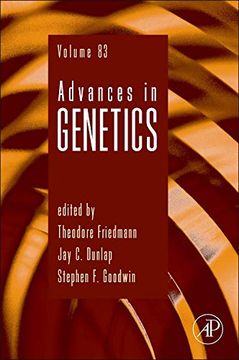 portada Advances in Genetics (en Inglés)