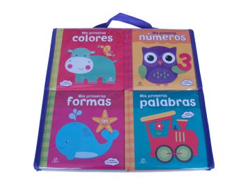portada Pack Libritos Para Aprender (in Spanish)