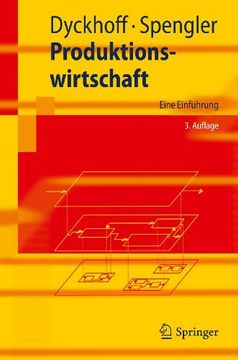 portada Produktionswirtschaft: Eine Einführung (in German)