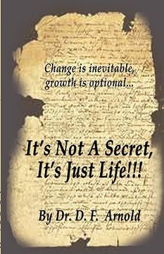 portada it's not a secret, it's just life!!! (en Inglés)