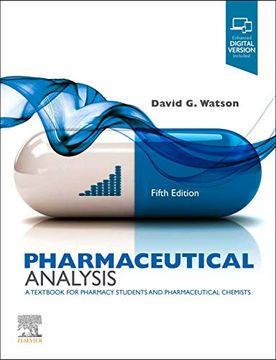 portada Pharmaceutical Analysis: A Textbook for Pharmacy Students and Pharmaceutical Chemists, 5e (en Inglés)