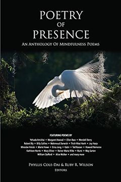 portada Poetry of Presence: An Anthology of Mindfulness Poems (en Inglés)