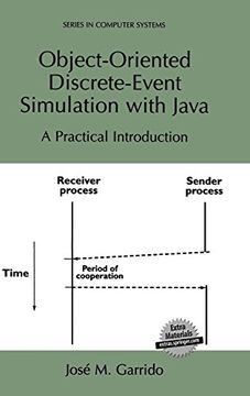 portada Object-Oriented Discrete-Event Simulation With Java: A Practical Introduction (Series in Computer Science) (en Inglés)