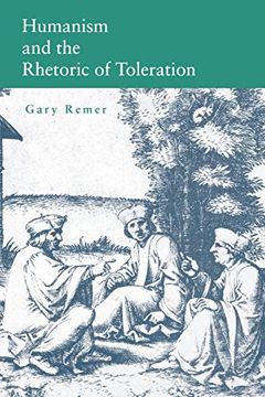 portada Humanism and the Rhetoric of Toleration (en Inglés)