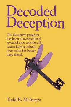 portada Decoded Deception (en Inglés)