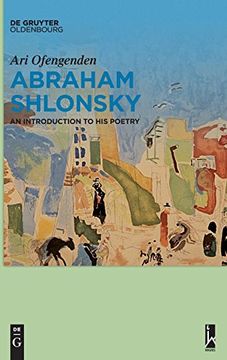 portada Abraham Shlonsky (in English)