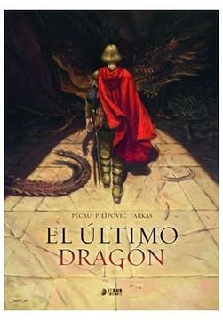 portada EL ULTIMO DRAGON INTEGRAL (in Spanish)