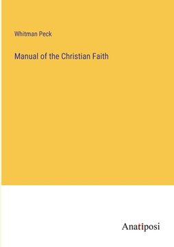 portada Manual of the Christian Faith (in English)