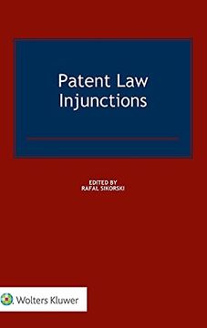 portada Patent law Injunctions (in English)