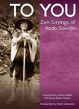 portada To You: Zen Sayings of Kodo Sawaki 