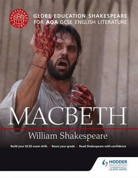 portada Globe Education Shakespeare: Macbeth for AQA GCSE English Literature