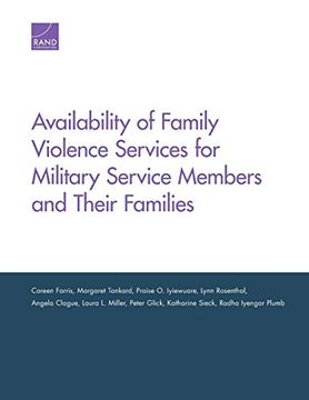 portada Availability of Family Violence Services for Military Service Members and Their Families (en Inglés)