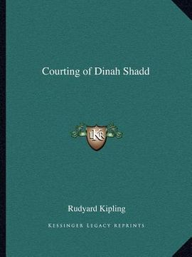 portada courting of dinah shadd (en Inglés)