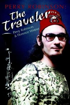 portada perry robinson: the traveler (en Inglés)