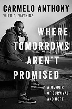 portada Where Tomorrows Aren'T Promised: A Memoir of Survival and Hope (in English)