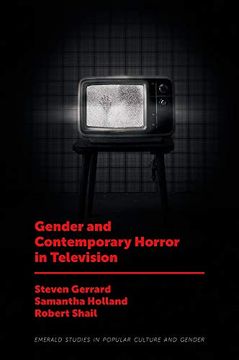 portada Gender and Contemporary Horror in Television (Emerald Studies in Popular Culture and Gender) (en Inglés)
