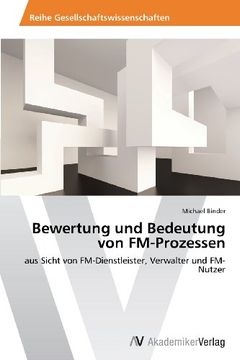 portada Bewertung und Bedeutung von FM-Prozessen