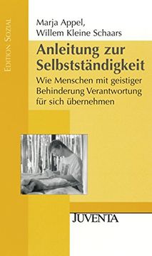 portada Anleitung zur Selbstständigkeit: Wie Menschen mit Geistiger Behinderung Verantwortung für Sich Übernehmen (Edition Sozial) (in German)