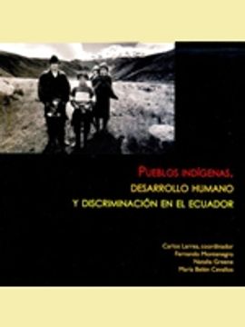 portada Pueblos indígenas, desarrollo humano y discriminación en el Ecuador