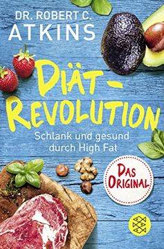 portada Diät-Revolution: Schlank und Gesund Durch High fat? Das Original (in German)